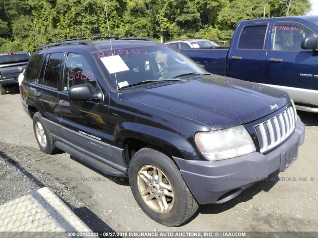 1J4GW48S34C358685 - 2004 JEEP GRAND CHEROKEE LAREDO/COLUMBIA/FREEDOM 黑色 照片 1