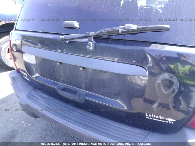 1J4GW48S34C358685 - 2004 JEEP GRAND CHEROKEE LAREDO/COLUMBIA/FREEDOM 黑色 照片 6