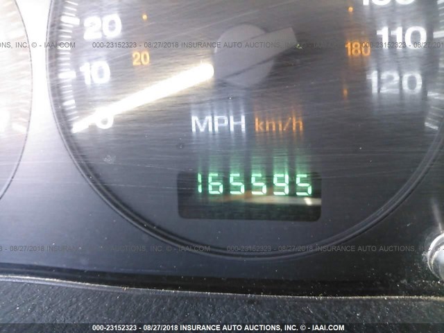 1J4GW48S34C358685 - 2004 JEEP GRAND CHEROKEE LAREDO/COLUMBIA/FREEDOM 黑色 照片 7