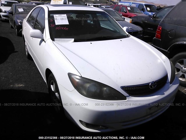 JTDBE32K830160268 - 2003 TOYOTA CAMRY LE/XLE 白色 照片 1