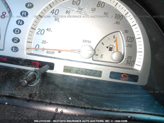 JTDBE32K830160268 - 2003 TOYOTA CAMRY LE/XLE 白色 照片 7