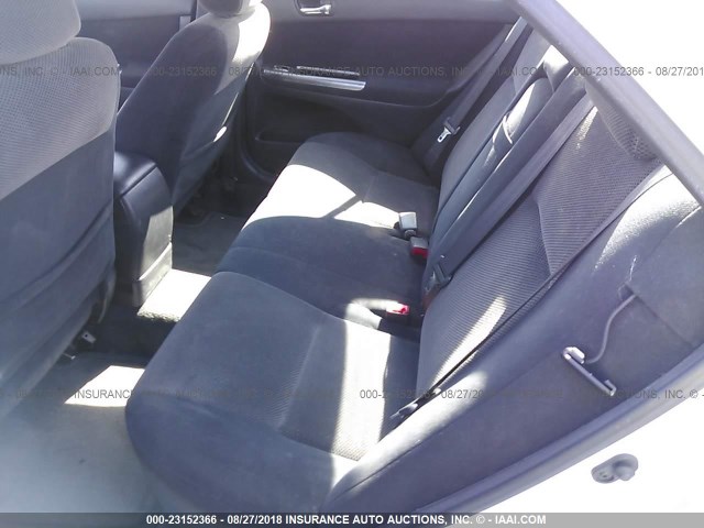 JTDBE32K830160268 - 2003 TOYOTA CAMRY LE/XLE 白色 照片 8