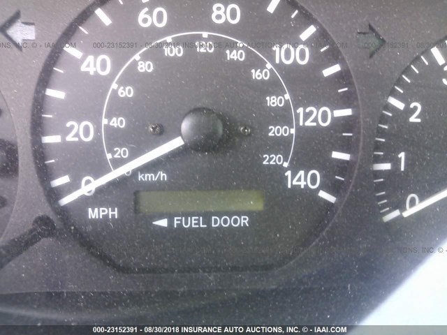 4T1BG22K8YU667154 - 2000 TOYOTA CAMRY CE/LE/XLE 红色 照片 7