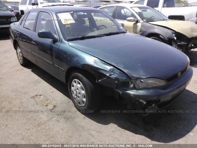 4T1BG12K6TU926064 - 1996 TOYOTA CAMRY DX/LE/XLE GREEN photo 1
