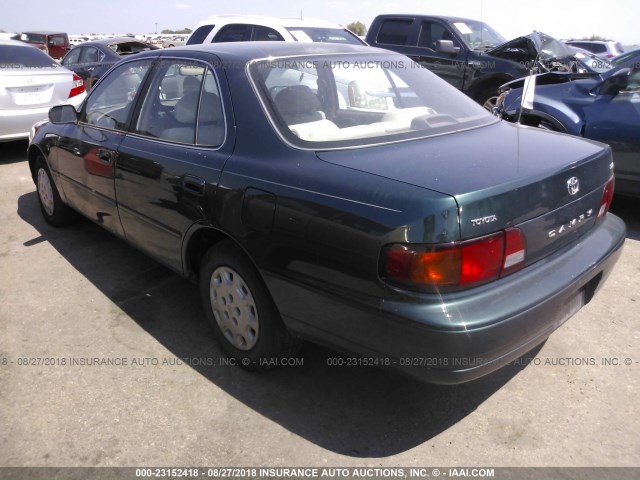 4T1BG12K6TU926064 - 1996 TOYOTA CAMRY DX/LE/XLE GREEN photo 3