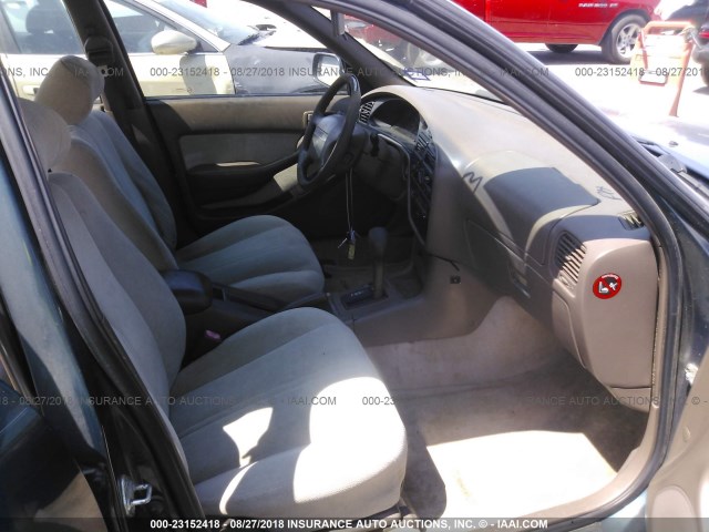 4T1BG12K6TU926064 - 1996 TOYOTA CAMRY DX/LE/XLE GREEN photo 5