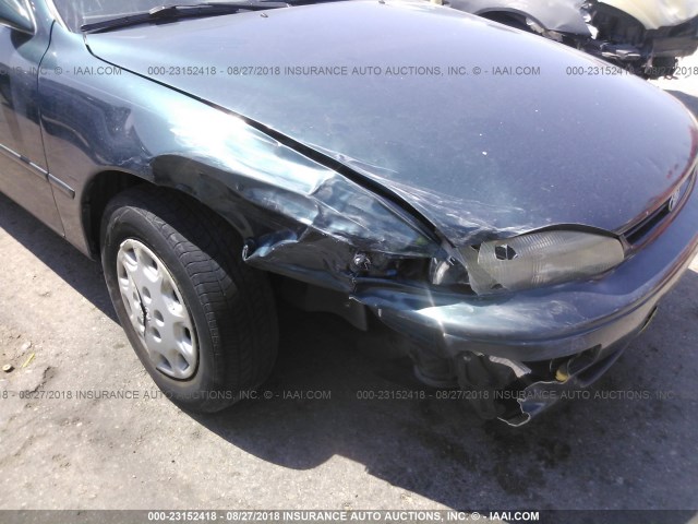 4T1BG12K6TU926064 - 1996 TOYOTA CAMRY DX/LE/XLE GREEN photo 6