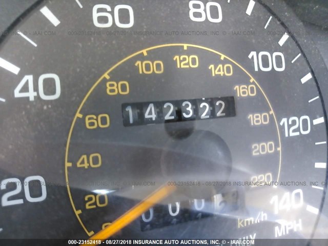 4T1BG12K6TU926064 - 1996 TOYOTA CAMRY DX/LE/XLE GREEN photo 7