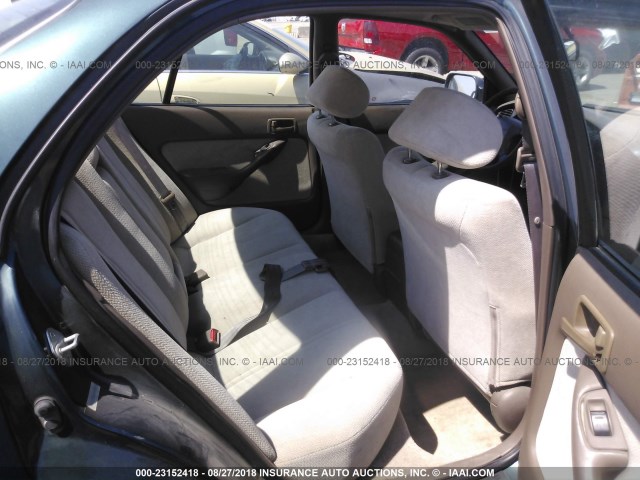 4T1BG12K6TU926064 - 1996 TOYOTA CAMRY DX/LE/XLE GREEN photo 8