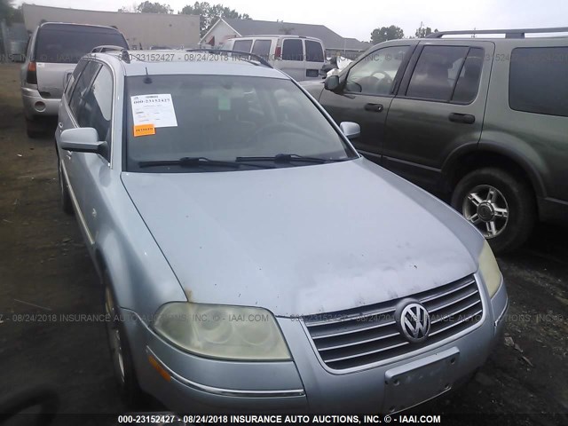 WVWWH63B22E208258 - 2002 VOLKSWAGEN PASSAT GLX 浅蓝色 照片 6