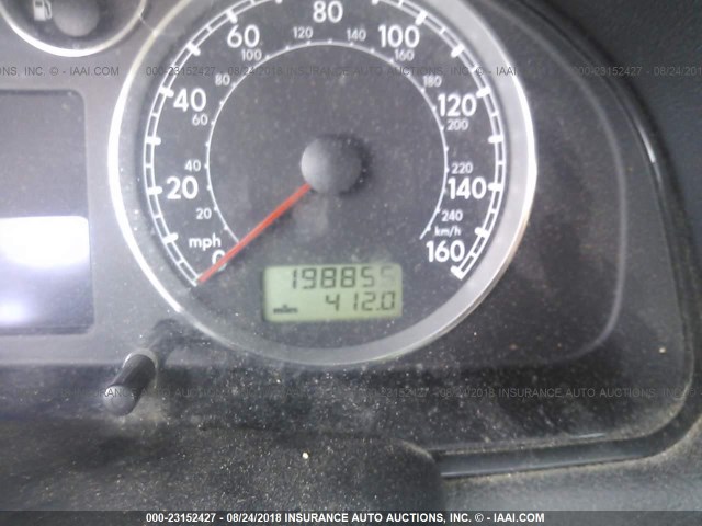 WVWWH63B22E208258 - 2002 VOLKSWAGEN PASSAT GLX 浅蓝色 照片 7