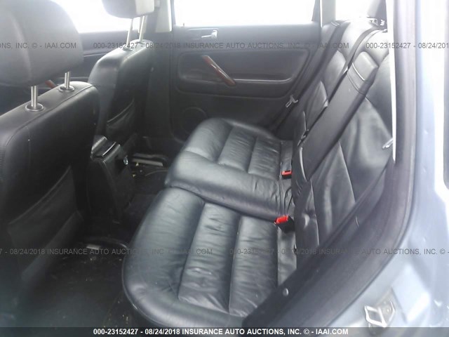 WVWWH63B22E208258 - 2002 VOLKSWAGEN PASSAT GLX 浅蓝色 照片 8