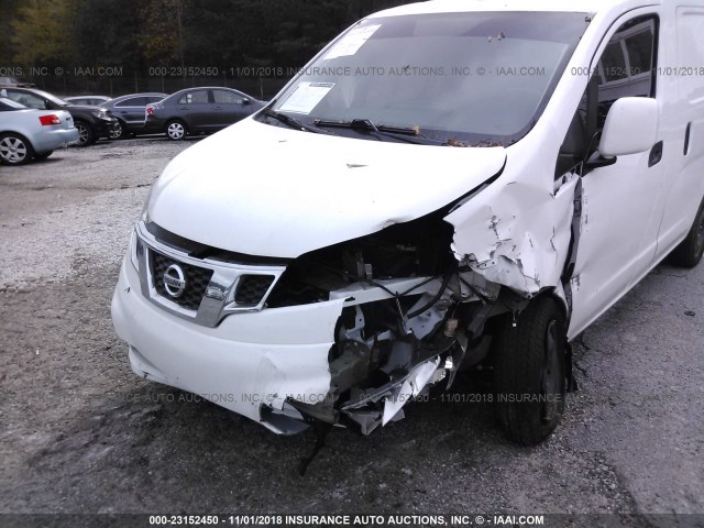 3N6CM0KN6HK721886 - 2017 NISSAN NV200 2.5S/2.5SV WHITE photo 6