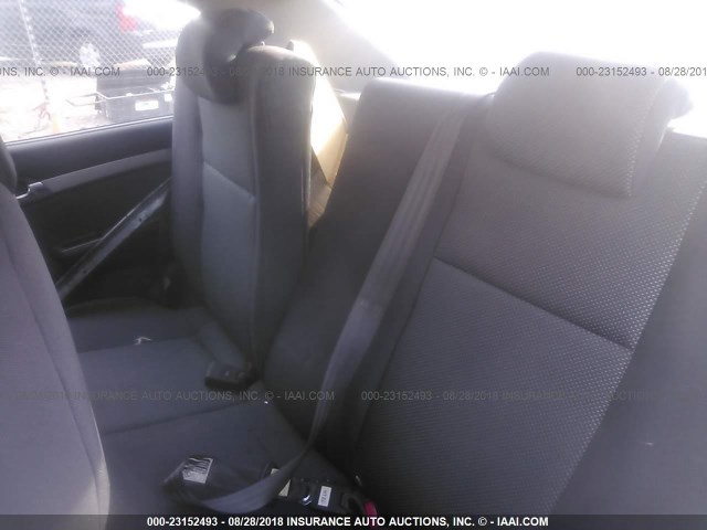 KL1TD56E49B340701 - 2009 CHEVROLET AVEO LS/LT 红色 照片 8