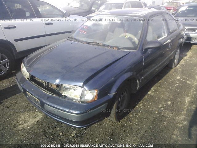 JT2EL56D2S0097976 - 1995 TOYOTA TERCEL DX BLUE photo 6