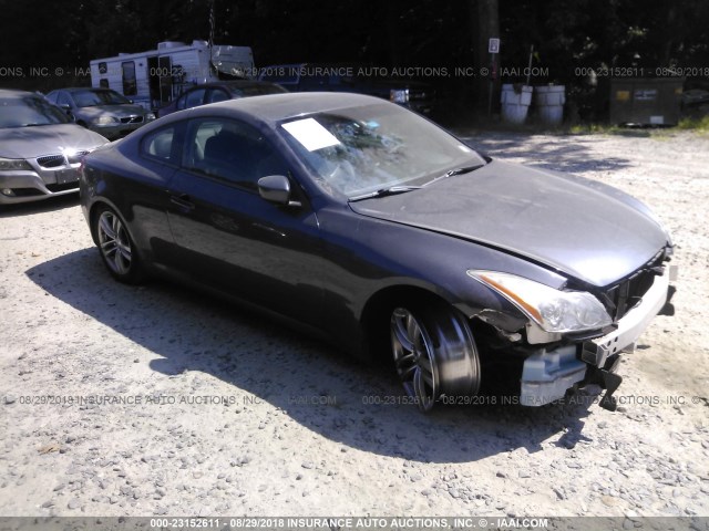 JNKCV64E18M102336 - 2008 INFINITI G37 JOURNEY/SPORT GRAY photo 1