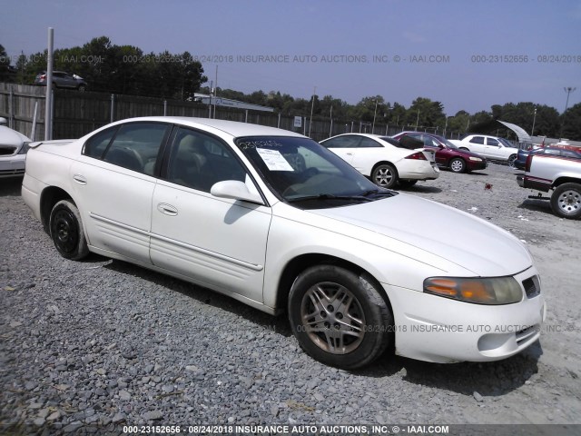 1G2HX52K65U243519 - 2005 PONTIAC BONNEVILLE SE WHITE photo 1