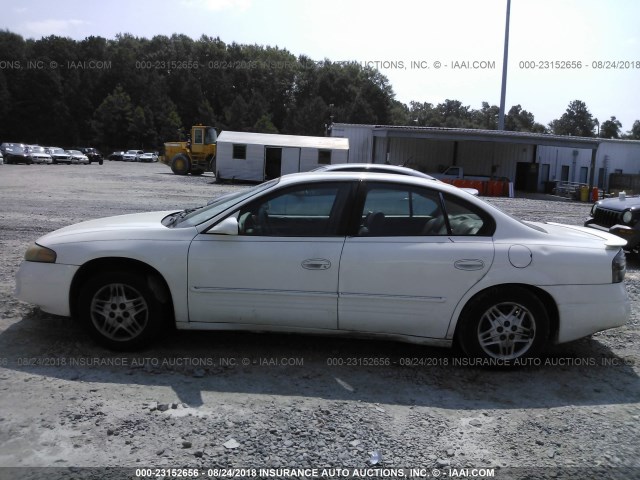 1G2HX52K65U243519 - 2005 PONTIAC BONNEVILLE SE WHITE photo 6