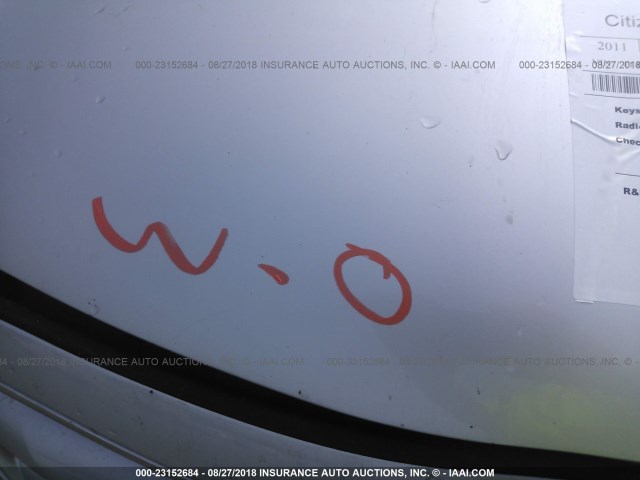 4T4BF3EKXBR191992 - 2011 TOYOTA CAMRY SE/LE/XLE ვერცხლისფერი ფოტო 10