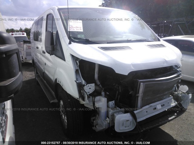 1FTYR1ZM8GKB04934 - 2016 FORD TRANSIT T-250 WHITE photo 1