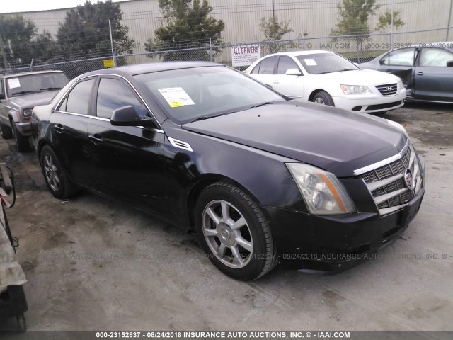 1G6DF577190112239 - 2009 CADILLAC CTS BLACK photo 1