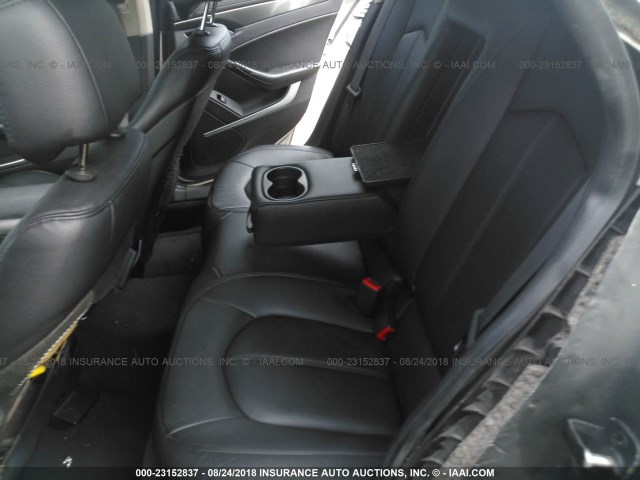 1G6DF577190112239 - 2009 CADILLAC CTS BLACK photo 8