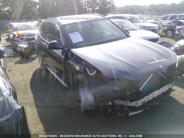 5UXTR9C55JLD67525 - 2018 BMW X3 XDRIVEM40I 蓝色 照片 1