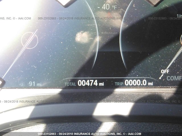 5UXTR9C55JLD67525 - 2018 BMW X3 XDRIVEM40I 蓝色 照片 7