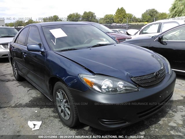 4T1BE32K62U611555 - 2002 TOYOTA CAMRY LE/XLE/SE Dəniz mavisi foto 1