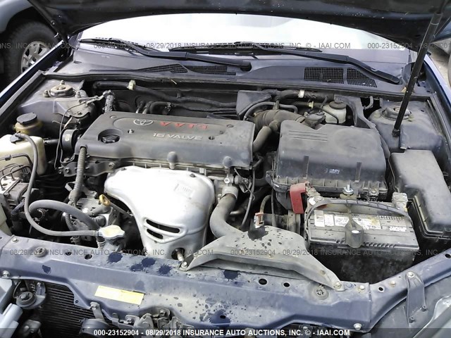 4T1BE32K62U611555 - 2002 TOYOTA CAMRY LE/XLE/SE Dəniz mavisi foto 10