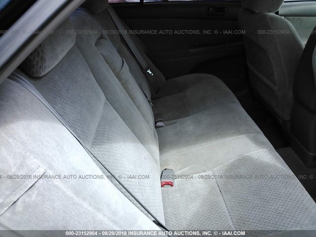 4T1BE32K62U611555 - 2002 TOYOTA CAMRY LE/XLE/SE Dəniz mavisi foto 8