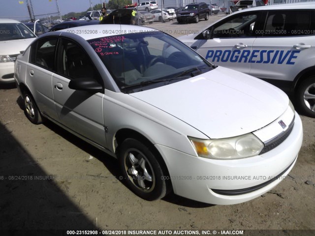 1G8AJ52F33Z100880 - 2003 SATURN ION LEVEL 2 白色 照片 1