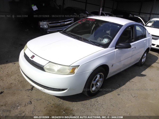 1G8AJ52F33Z100880 - 2003 SATURN ION LEVEL 2 白色 照片 2