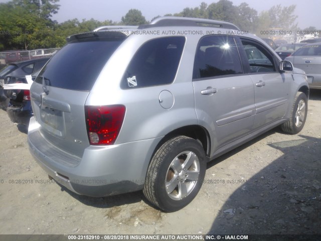 2CKDL73F466037319 - 2006 PONTIAC TORRENT SILVER photo 4