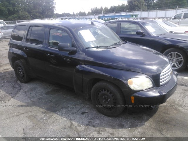 3GNBAADB8AS626890 - 2010 CHEVROLET HHR LS BLACK photo 1