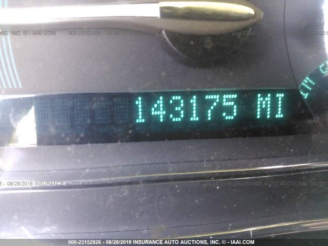 3GNBAADB8AS626890 - 2010 CHEVROLET HHR LS BLACK photo 7