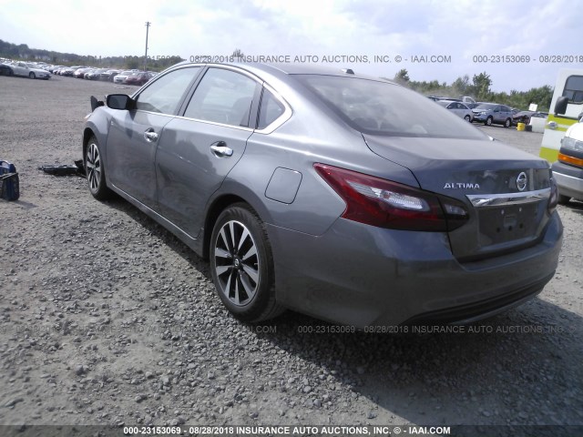 1N4AL3APXJC257567 - 2018 NISSAN ALTIMA 2.5/S/SV/SL/SR GRAY photo 3