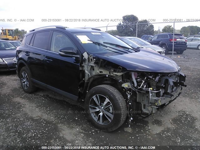 2T3RFREVXJW753742 - 2018 TOYOTA RAV4 ADVENTURE/XLE 黑色 照片 1