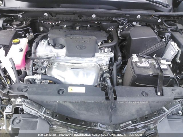 2T3RFREVXJW753742 - 2018 TOYOTA RAV4 ADVENTURE/XLE 黑色 照片 10