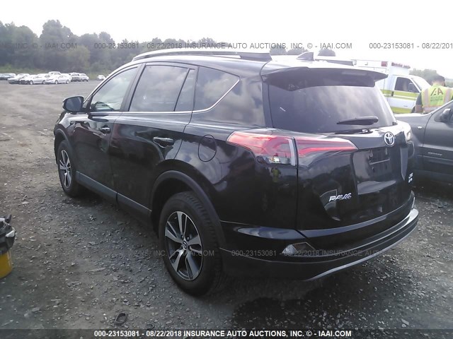 2T3RFREVXJW753742 - 2018 TOYOTA RAV4 ADVENTURE/XLE 黑色 照片 3