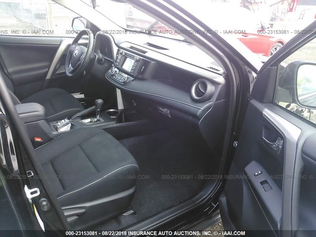 2T3RFREVXJW753742 - 2018 TOYOTA RAV4 ADVENTURE/XLE 黑色 照片 5