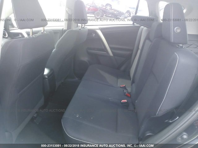 2T3RFREVXJW753742 - 2018 TOYOTA RAV4 ADVENTURE/XLE 黑色 照片 8
