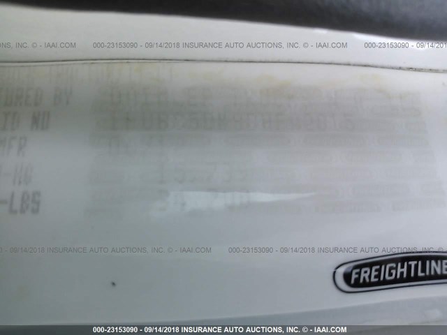 1FUBC5DX8DHFA2015 - 2013 FREIGHTLINER M2 112 MEDIUM DUTY WHITE photo 10