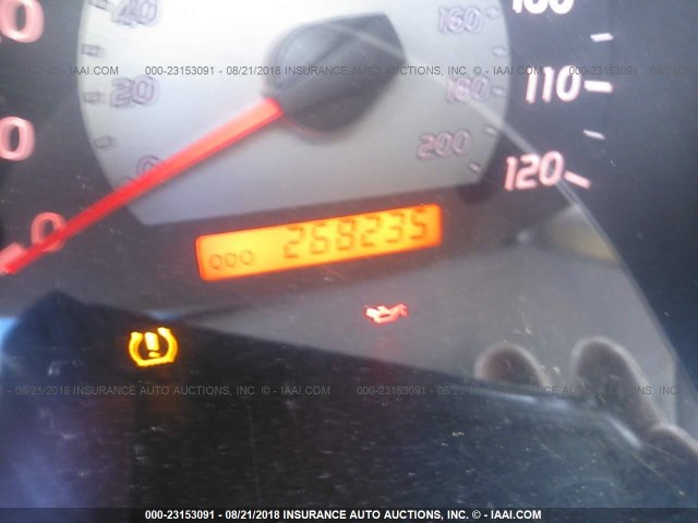 5TEUX42N46Z239749 - 2006 TOYOTA TACOMA ACCESS CAB Kastanienbraun Foto 7