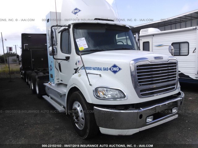 1FUJC5DX9DHFA1886 - 2013 FREIGHTLINER M2 112 MEDIUM DUTY WHITE photo 1