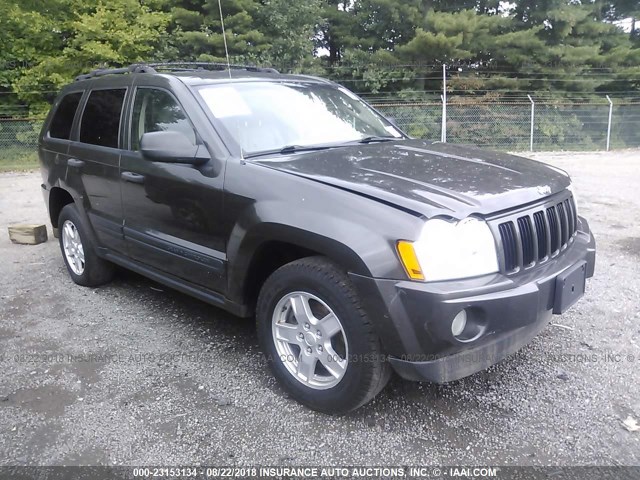 1J4HR48NX5C515670 - 2005 JEEP GRAND CHEROKEE LAREDO/COLUMBIA/FREEDOM 黑色 照片 1