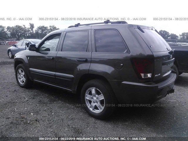 1J4HR48NX5C515670 - 2005 JEEP GRAND CHEROKEE LAREDO/COLUMBIA/FREEDOM 黑色 照片 3