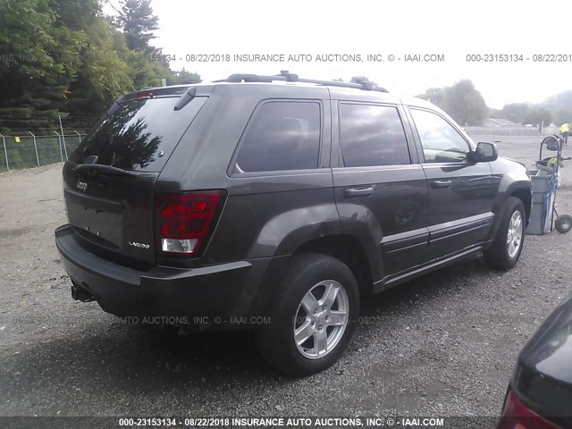 1J4HR48NX5C515670 - 2005 JEEP GRAND CHEROKEE LAREDO/COLUMBIA/FREEDOM 黑色 照片 4