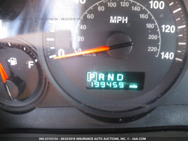 1J4HR48NX5C515670 - 2005 JEEP GRAND CHEROKEE LAREDO/COLUMBIA/FREEDOM 黑色 照片 7