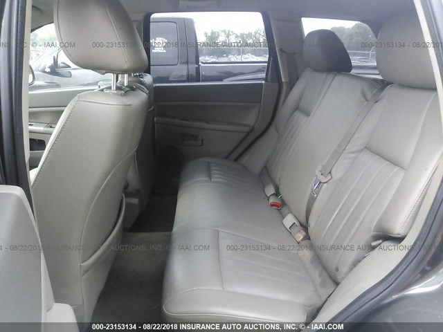 1J4HR48NX5C515670 - 2005 JEEP GRAND CHEROKEE LAREDO/COLUMBIA/FREEDOM 黑色 照片 8